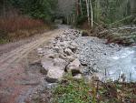 Cascade River Road MP 20.2 emergency repair