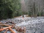 Cascade River Road MP 20.5 storm damage
