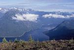 Ross Lake from Desolation Mountain Trail