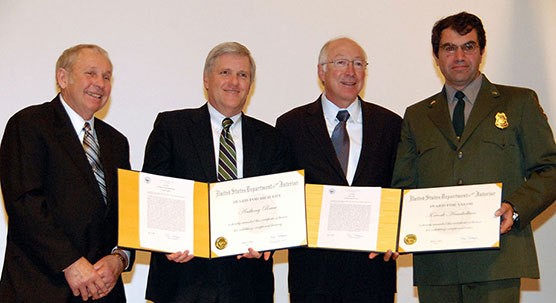 68th Departmental Honor Award Recipients