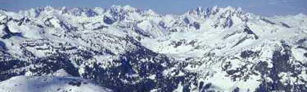 Dynamic mountains are constantly changing through the forces of our planet.