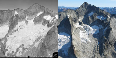 Forbidden Glacier