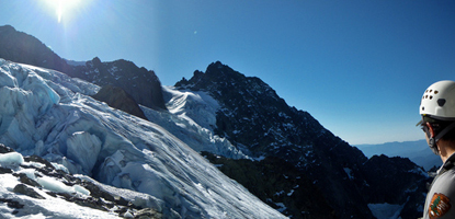 Glacier at North Cascades