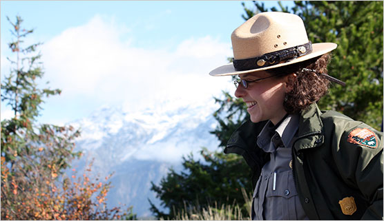 A National Park Service Ranger