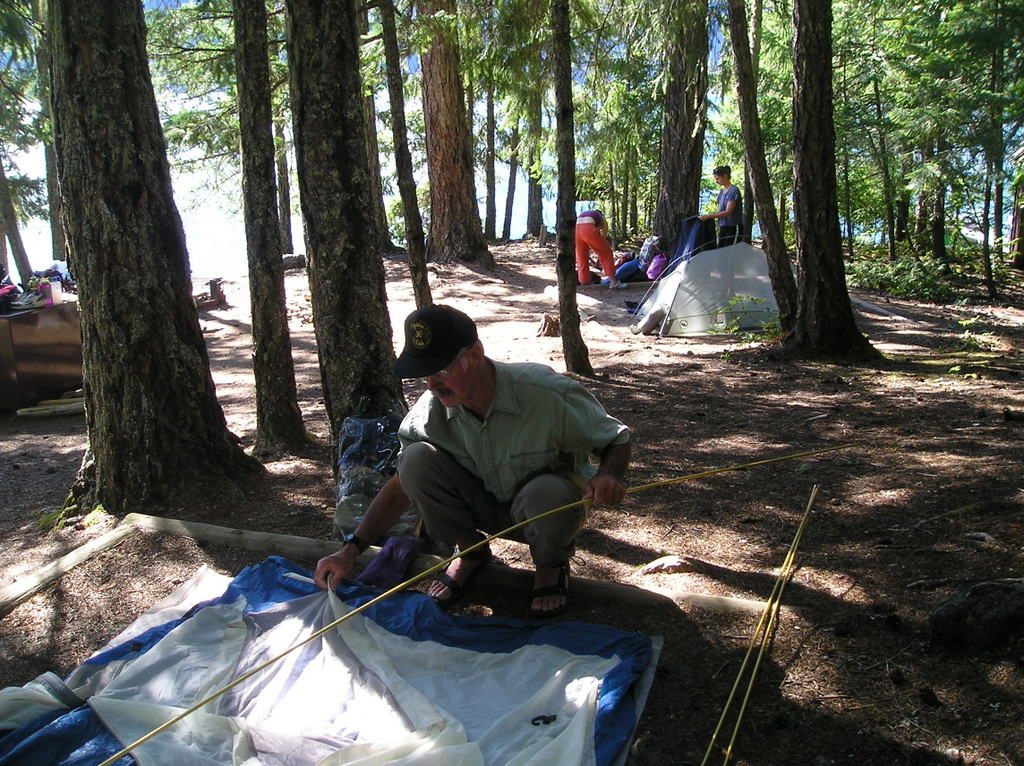 North Cascades National Park Backpacking Trails