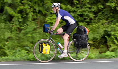 Bicycling on Highway 20