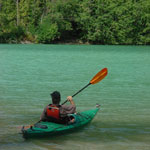 Kayaking on Ross Lake