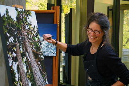 2009 Skagit AiR Becky Fletcher Painting

NPS Photo