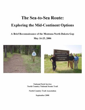 Cover of Sea to Sea Report