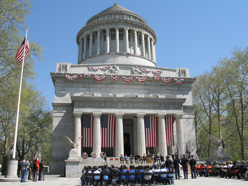 General Grant National Memorial in upper Manhattan