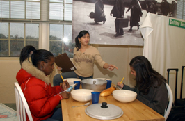An Ellis Island immigrant's oral history comes to life in the program