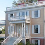 Hamilton Grange National Memorial is an example of the Federalist style.