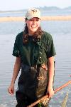 Volunteer at Work at Jamaica Bay, Gateway NRA