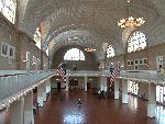 Ellis Island Registry Room, Statue of Liberty