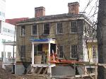Rear Porch of Hamilton Grange