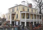 Three-Quarter Profile of Hamilton Grange