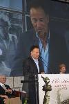 Bruce Springsteen speaks