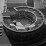 Castle Williams is one of two historic fortifications that are part of Governors Island National Monument