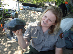 Work for the National Park Service and wear the ranger uniform!