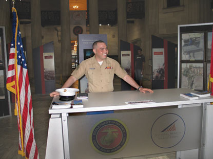 Sgt. Michael 'Mike' Bustamante Sgt. Michael 'Mike' Bustamante