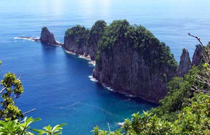 The Pola Islands, Tutuila