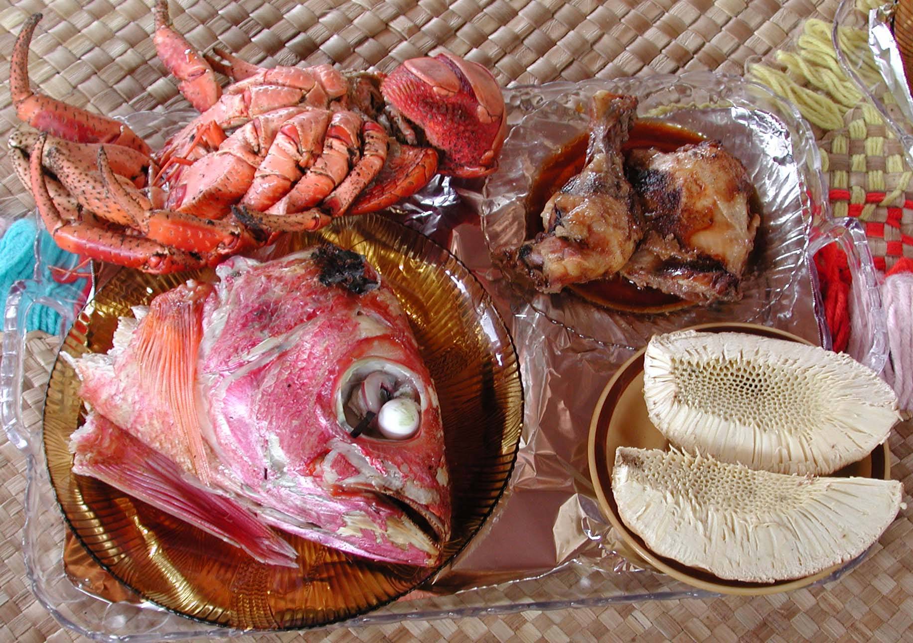 Samoan Food