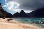 Ofu Beach & Sunu'itao Peak