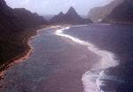 Ofu Lagoon and Sunu'itao Peak