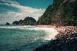 Photo of beach west of Pola Islands