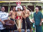 Awa ceremony principals, Flag Day