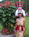 Awa ceremony Queen, Flag Day
