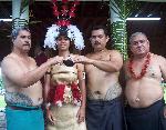 Awa ceremony principals, Flag Day