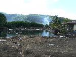 Photo of debris in Leone
