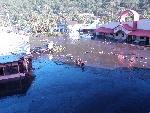 Photo of inundation of Pago