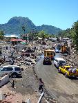 Photo of view from Pago Plaza