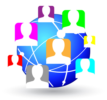 Social network icon