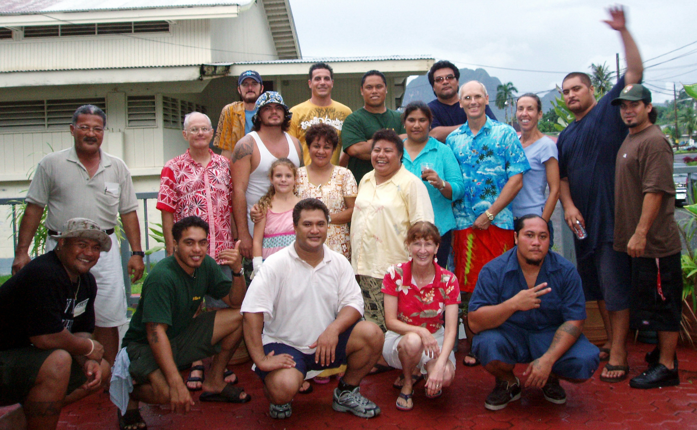 The park staff.