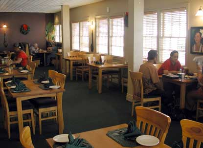 Sadie's restaurant near Pago Pago Harbor.