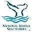 National Marine Sanctuary logo.