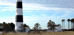 Photo of the Bodie Island lighthouse