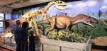 Photo of visitors at Dinosaur National Monument (Photo by Jeff Edwards)