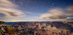 Photo of night sky at Grand Canyon by Tyler Nordgren