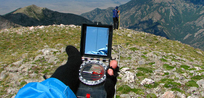 Photo of researchers at Great Sand Dunes
