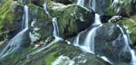 Photo of Place of 1,000 Drips, a waterfall at Great Smoky Mountains National Park (photo by David Morris)