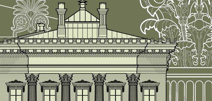 Part of the student employment recruitment poster for the Heritage Documentation Programs