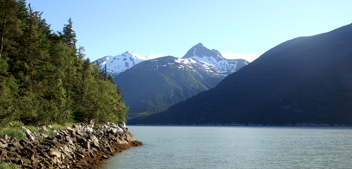 Photo of Smuggler's Cove at Klondike Gold Rush National Historical Park