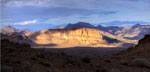 Photo of the Muddy Mountains Wilderness Area, by Andy Cattoir