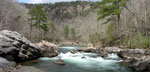 Photo of the Little River Canyon between Powell Trail and Eberhart Point Trail