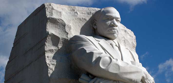 Statue of Martin Luther King Jr. 
