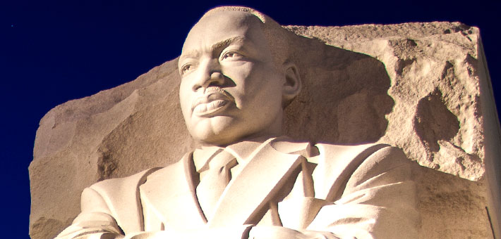 Photo of the Martin Luther King, Jr. Memorial